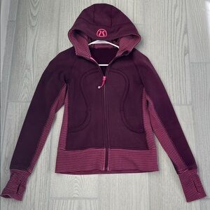 Lululemon Scuba Hoodie Purple/pink size 4